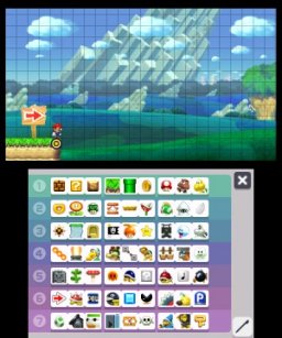 Super Mario Maker For Nintendo 3DS (3DS)   © Nintendo 2016    1/4