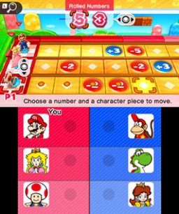 Mario Party: Star Rush (3DS)   © Nintendo 2016    3/3