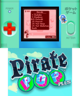 Pirate Pop Plus (3DS)   © 13AM 2016    2/4
