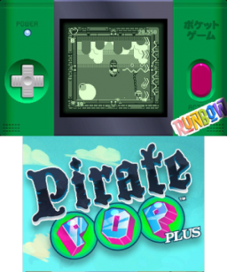 Pirate Pop Plus (3DS)   © 13AM 2016    3/4