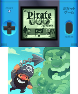 Pirate Pop Plus (3DS)   © 13AM 2016    1/4