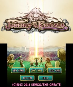 Journey To Kreisia (3DS)   © Kemco 2016    1/3