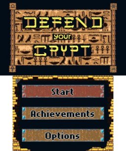 Defend Your Crypt (3DS)   © Ratalaika 2016    1/3
