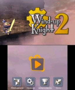 Wind-Up Knight 2 (3DS)   © Unity 2015    1/3