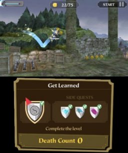 Wind-Up Knight 2 (3DS)   © Unity 2015    2/3