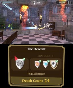 Wind-Up Knight 2 (3DS)   © Unity 2015    3/3