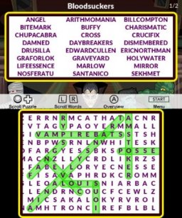 Epic Word Search Holiday Special (3DS)   © Lightwood 2016    2/3