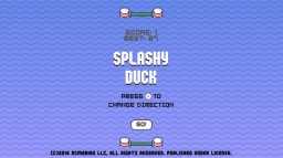 Splashy Duck (WU) &nbsp; &copy; RCMADIAX 2016 &nbsp;  1/3