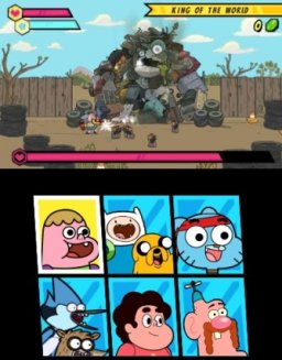 Cartoon Network: Battle Crashers (3DS)   © Maximum 2016    2/3