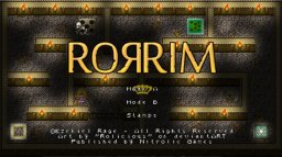 Rorrim (WU) &nbsp; &copy; Nitrolic 2016 &nbsp;  1/3