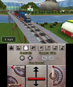 Lionel City Builder 3D: Rise Of The Rails (3DS)   © Big John Games 2016    1/3
