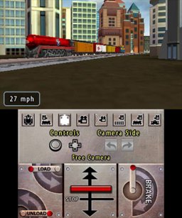 Lionel City Builder 3D: Rise Of The Rails (3DS)   © Big John Games 2016    2/3