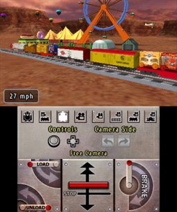 Lionel City Builder 3D: Rise Of The Rails (3DS)   © Big John Games 2016    3/3