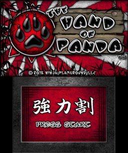 The Hand Of Panda (3DS)   © Ninja Playground 2016    1/3