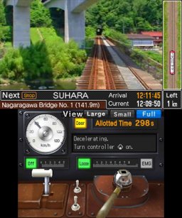 Japanese Rail Sim 3D: Journey In Suburbs #1 Vol. 2 (3DS)   © Sonic Powered 2016    3/3
