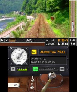 Japanese Rail Sim 3D: Journey In Suburbs #1 Vol. 3 (3DS)   © Sonic Powered 2016    3/3