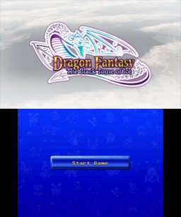 Dragon Fantasy: The Black Tome Of Ice (3DS)   © Choice Provisions 2016    1/3