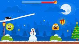 Christmas Adventure Of Rocket Penguin (WU)   © Petite Games 2015    2/3