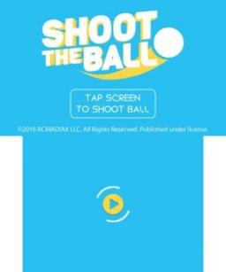 Shoot The Ball (3DS)   © RCMADIAX 2016    1/3
