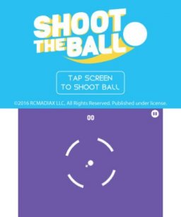 Shoot The Ball (3DS)   © RCMADIAX 2016    2/3