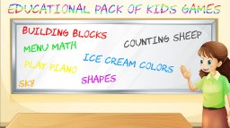 Educational Pack Of Kids Games (WU)   © Skunk Software 2016    1/3