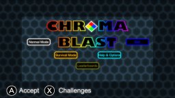 Chroma Blast (WU)   © WizByte 2016    1/3