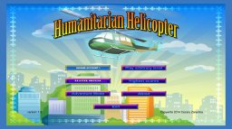 Humanitarian Helicopter (WU)   © Peaceful Games 2016    1/3