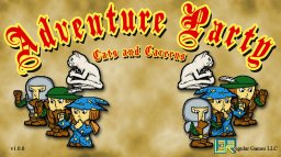 Adventure Party: Cats And Caverns (WU)   © E-Regular 2016    1/3