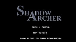 Shadow Archer (WU)   © Ultra Dolphin Revolution 2016    1/3