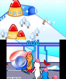 Kutar Ski Lift (3DS)   © Circle Entertainment 2016    2/3