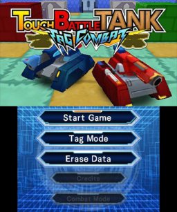 Touch Battle Tank: Tag Combat (3DS)   © Circle Entertainment 2016    1/3
