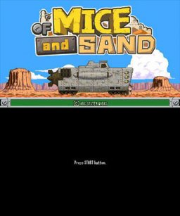 Of Mice And Sand (3DS)   © Circle Entertainment 2016    1/3