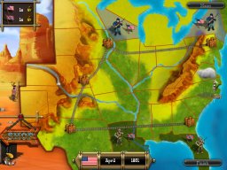 The Bluecoats: North Vs. South (PC)   © Microids 2012    1/3