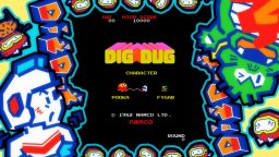Dig Dug   © Bandai Namco 2016   (XBO)    1/3