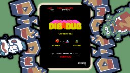Dig Dug (PC)   © Bandai Namco 2016    1/3