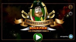 Blackjack: Coach Bronzebeard (X360)   © Microgaming 2013    1/3