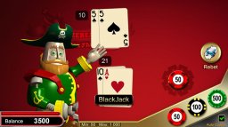 Blackjack: Coach Bronzebeard (X360)   © Microgaming 2013    2/3
