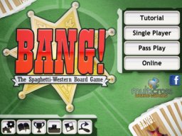 BANG! The Official Video Game (IPD)   © SpinVector 2011    1/3