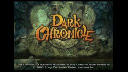 Dark Chronicle (PS4)   © Sony 2016    1/3