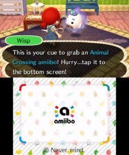 Animal Crossing: New Leaf: Welcome Amiibo! (3DS)   © Nintendo 2016    2/3