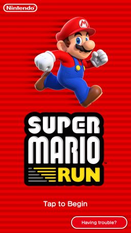 Super Mario Run (IP)   © Nintendo 2016    1/3