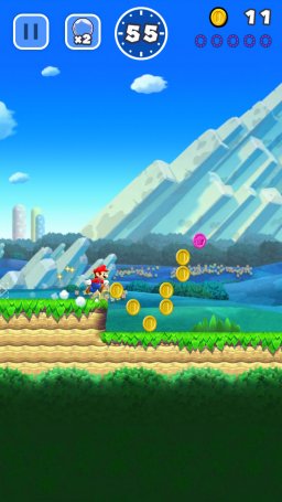 Super Mario Run (IP)   © Nintendo 2016    2/3