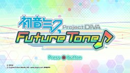 Hatsune Miku: Project Diva Future Tone (PS4)   © Sega 2016    4/6