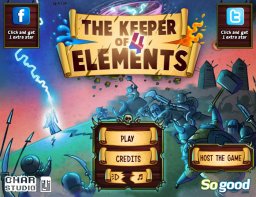The Keeper of 4 Elements (WEB)   © Sogood.com 2013    1/3