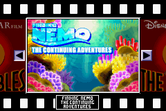 The Incredibles / Finding Nemo: The Continuing Adventures (GBA)   © THQ 2007    1/3