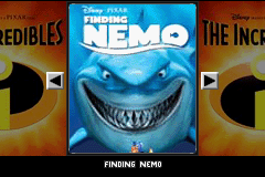 Finding Nemo / The Incredibles (GBA)   © THQ 2007    1/3