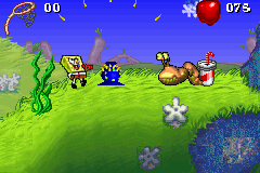 SpongeBob SquarePants: SuperSponge / Rugrats Go Wild (GBA)   © THQ 2005    3/3