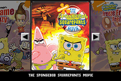 SpongeBob Squarepants: The Movie / SpongeBob SquarePants And Friends In Freeze Frame Frenzy (GBA)   © THQ 2005    1/3