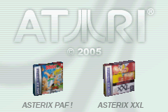 Astrix & Obelix: Bash Them All / Astrix & Obelix: XXL (GBA)   © Atari 2005    1/3