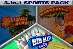 Majesco's Sport Pack: 3 Gams In One (GBA)   © Majesco 2005    1/3